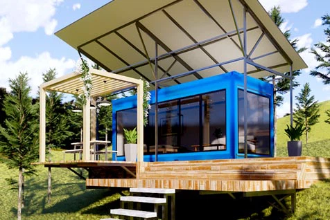 Prefab plisman kay veso