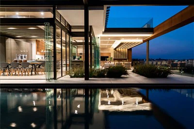 Frameless bi pliye pòt yo