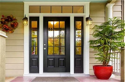 Pòt antre devan metal