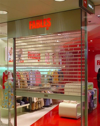 Polikarbonat Pòt vole roulo