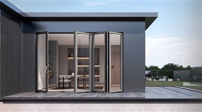 Smart aliminyòm pòt bifold