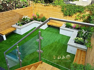 Steel balkon balistrad